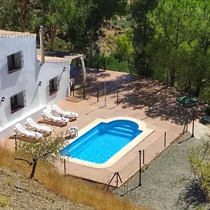 Cortijo Rural Pitraque Axarquia Сasa de vacaciones